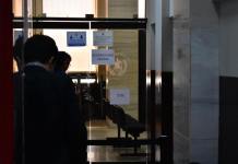 Audiencia por caso Claudina Velásquez continúa bajo reserva. Foto La Hora: Daniel Ramírez