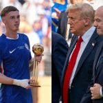 Cole Palmer y Donald Trump