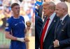 Cole Palmer y Donald Trump
