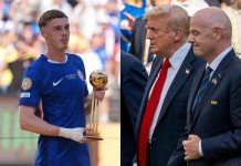 «Estaba un poco confundido»: Cole Palmer reacciona al festejo de Trump en la final del Mundial de Clubes Cole Palmer y Donald Trump