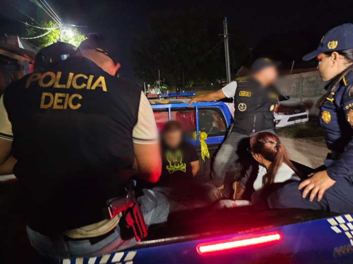 PNC captura a colombiano por presunto lavado de dinero en Petén