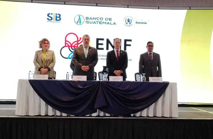 Con más inclusión financiera habrá más competitividad, dice Bernardo Arévalo