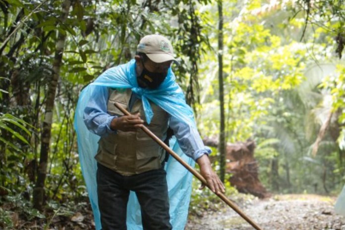 CONAP despliega personal para apoyar a comunidades afectadas por sismos