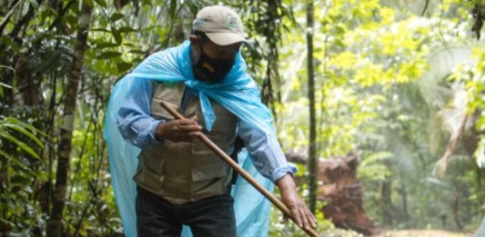 CONAP despliega personal para apoyar a comunidades afectadas por sismos
