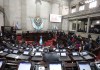 Plenaria de este martes 1 de julio. Foto La Hora: Congreso
