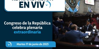 RETRANSMISIÓN: Congreso de la República celebra plenaria extraordinaria. Foto La Hora: Congreso.