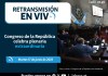 RETRANSMISIÓN: Congreso de la República celebra plenaria extraordinaria. Foto La Hora: Congreso.