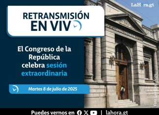 Retransmisión: El Congreso de la República celebra sesión extraordinaria. Foto La Hora: AGN.