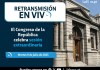 Retransmisión: El Congreso de la República celebra sesión extraordinaria. Foto La Hora: AGN.
