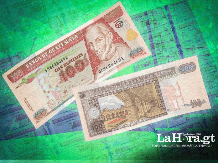 Conoce la nueva edición del billete de Q100 que comenzará a circular en el país