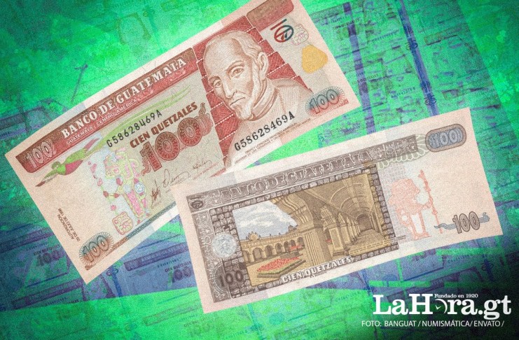 Conoce la nueva edición del billete de Q100 que comenzará a circular en el país