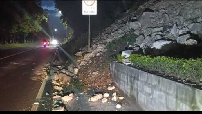 Durante la tarde del pasado martes 8 de julio, Guatemala fue sacudida por una serie de sismos que generaron alarma en distintos puntos del país. Foto La Hora: Conred. Foto La Hora: Conred.