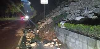 Durante la tarde del pasado martes 8 de julio, Guatemala fue sacudida por una serie de sismos que generaron alarma en distintos puntos del país. Foto La Hora: Conred. Foto La Hora: Conred.