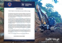 Suspenden temporalmente trabajos en ruta Palín-Santa María de Jesús por inestabilidad del terreno