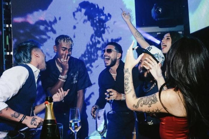 Fista del cumpleaños número 18 de Lamine Yamal subida a sus redes sociales. Foto La Hora: IG Lamine Yamal