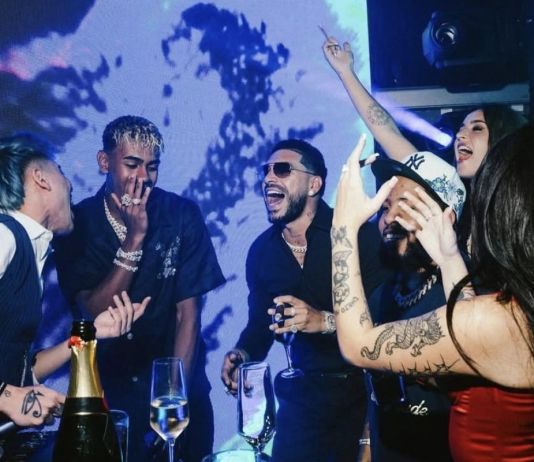 Fista del cumpleaños número 18 de Lamine Yamal subida a sus redes sociales. Foto La Hora: IG Lamine Yamal
