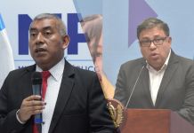 Caso Red Q: Curruchiche señala posible obstaculización de la justicia en querella presentada por Segeplan Jefe de la FECI, Rafael Currucichue, y Secretario de Segeplan, Carlos Mendoza.
