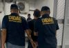 Alias "Cyborg", es capturado tras movilizarse con un arma sin licencia, pronta a ser puesta a la venta
