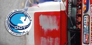 DGT asegura que unidad accidentada en Santa Lucía Cotzumalguapa tiene papelería en orden