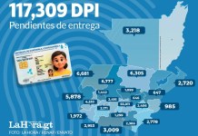 Renap anunció que cuentan con más de 117 mil documentos de identificación (DPI), pendientes de ser entregados.