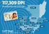 Renap anunció que cuentan con más de 117 mil documentos de identificación (DPI), pendientes de ser entregados.
