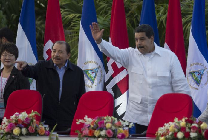 Ortega y Maduro