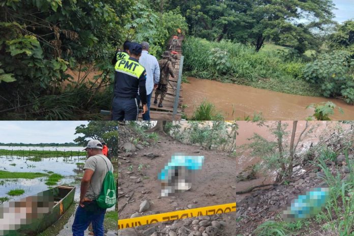 Autoridades continúan la búsqueda de una persona que fue arrastrada por un río en Jutiapa junto a otros tres miembros de su familia.