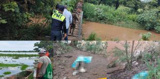 Autoridades continúan la búsqueda de una persona que fue arrastrada por un río en Jutiapa junto a otros tres miembros de su familia.