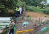 Autoridades continúan la búsqueda de una persona que fue arrastrada por un río en Jutiapa junto a otros tres miembros de su familia.