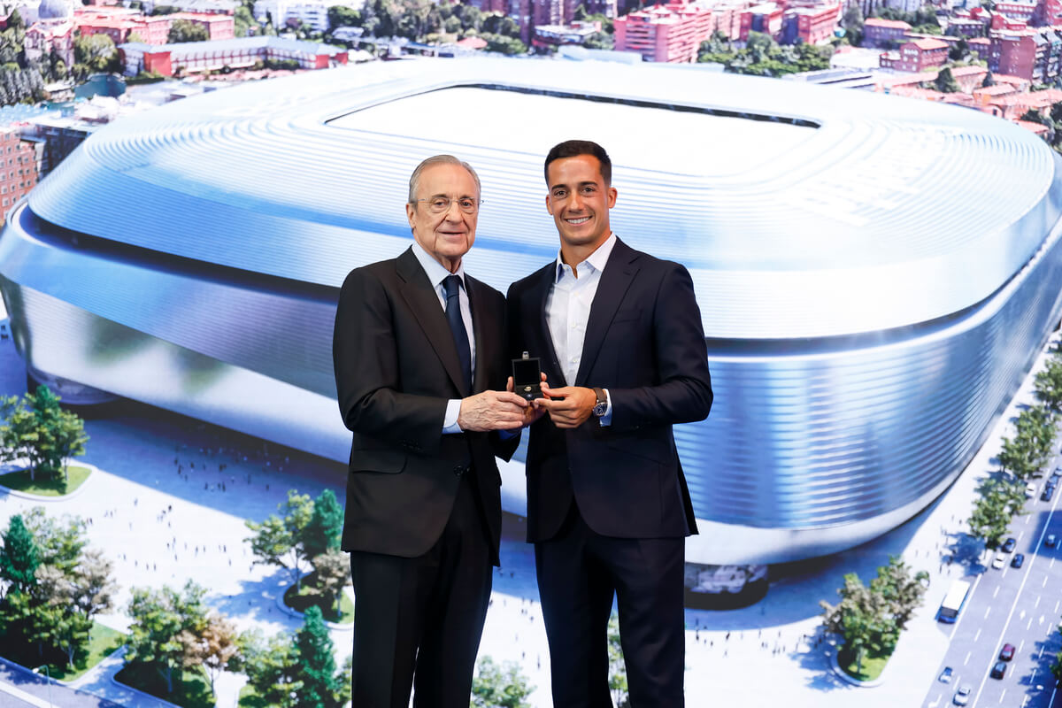 Mbappé y Lunin los únicos presentes en la despedida de Lucas Vázquez: ¿Qué pasó con los demás?