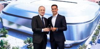Despedida Lucas Vázquez