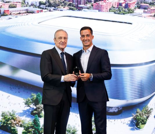 Despedida Lucas Vázquez
