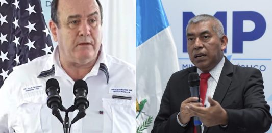 Rafael Curruchiche, expresa que investigaciones en contra del expresidente Alejandro Giammattei, en su vinculación al caso Red Q se harán, pero este goza de antejuicio