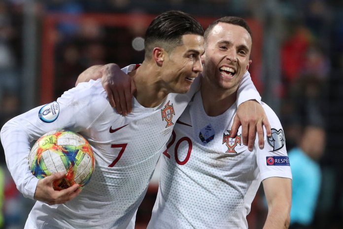 Cristiano Ronaldo compartió un emotivo mensaje ante el fallecimiento de Diogo Jota