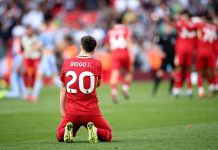 «Nunca lo olvidaremos»: Liverpool retira el número 20 en honor a Diogo Jota Diogo Jota Liverpool