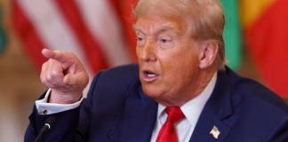 El ministro de Exteriores ruso, Serguéi Lavrov, denunció este martes que el presidente de Estados Unidos, Donald Trump, se encuentra bajo una "enorme" presión. Foto La Hora: EFE.
