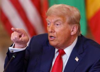 El ministro de Exteriores ruso, Serguéi Lavrov, denunció este martes que el presidente de Estados Unidos, Donald Trump, se encuentra bajo una "enorme" presión. Foto La Hora: EFE.