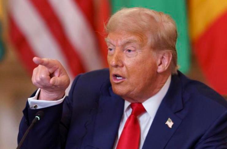 El ministro de Exteriores ruso, Serguéi Lavrov, denunció este martes que el presidente de Estados Unidos, Donald Trump, se encuentra bajo una "enorme" presión. Foto La Hora: EFE.