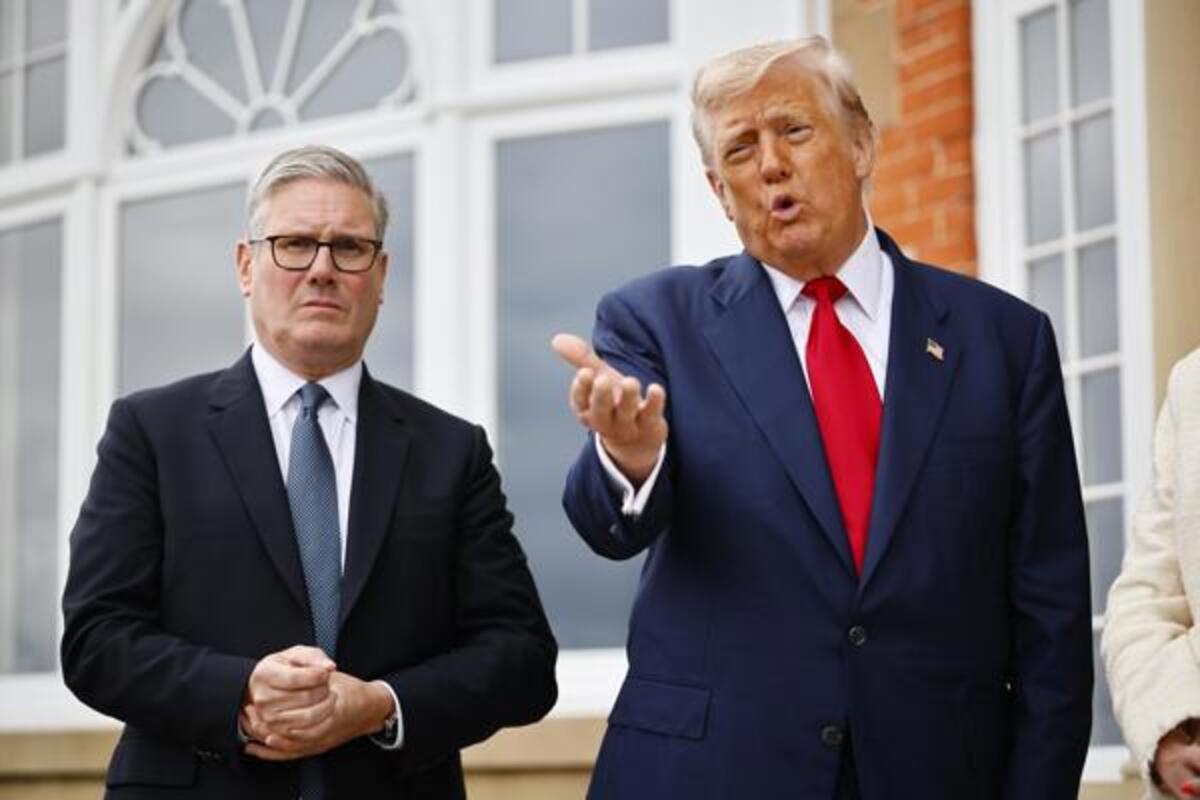EE . UU . : Donald Trump da «10 o 12 días» a Putin para llegar a un acuerdo de alto el fuego con Ucrania