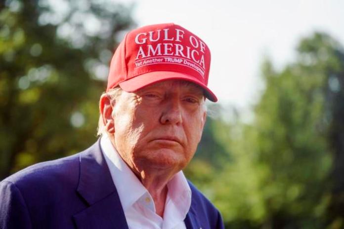 El presidente de Estados Unidos, Donald Trump. Foto La Hora: EFE.