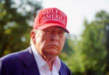 El presidente de Estados Unidos, Donald Trump. Foto La Hora: EFE.