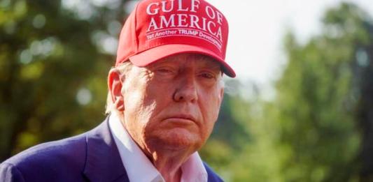 El presidente de Estados Unidos, Donald Trump. Foto La Hora: EFE.