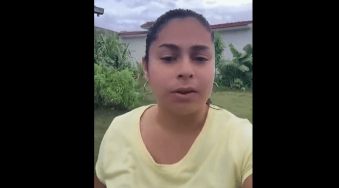 Doris Barrientos, madre de Samara Batres, ligada a proceso penal. Foto La Hora: Redes Sociales