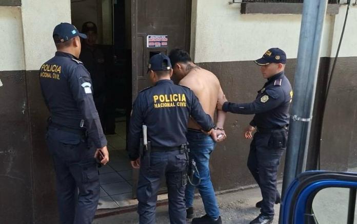 Erick es un supuesto integrante de la estructura criminal conocida como “Rápidos del Sur”