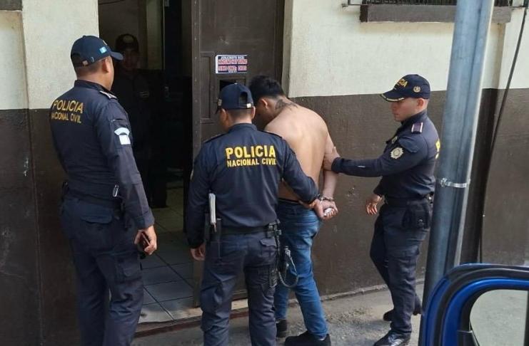 Erick es un supuesto integrante de la estructura criminal conocida como “Rápidos del Sur”