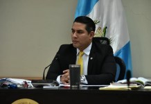 El juez suplente de Mayor Riesgo B, Eduardo Luis Orozco Pineda. Foto: La Hora / Archivo.
