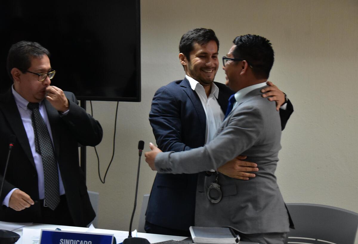 Eduardo Masaya queda en libertad con medidas sustitutivas: Tribunal revoca decisión de juez Fredy Orellana