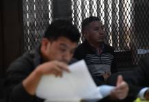 Edy Vásquez Rabanales enfrentará juicio por el caso Itzapa. Foto La Hora: Daniel Ramírez