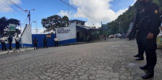 El Ministerio de Gobernación (Mingob) descartó un amotinamiento en el Centro de Detención Preventiva de la zona 18. Foto La Hora: Archivo