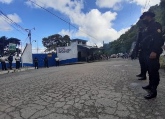 El Ministerio de Gobernación (Mingob) descartó un amotinamiento en el Centro de Detención Preventiva de la zona 18. Foto La Hora: Archivo